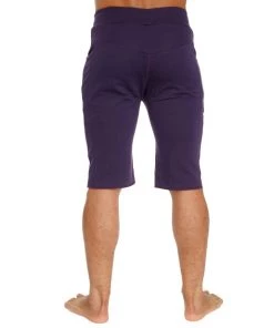 4-rth Eco-Track Short (Eggplant)