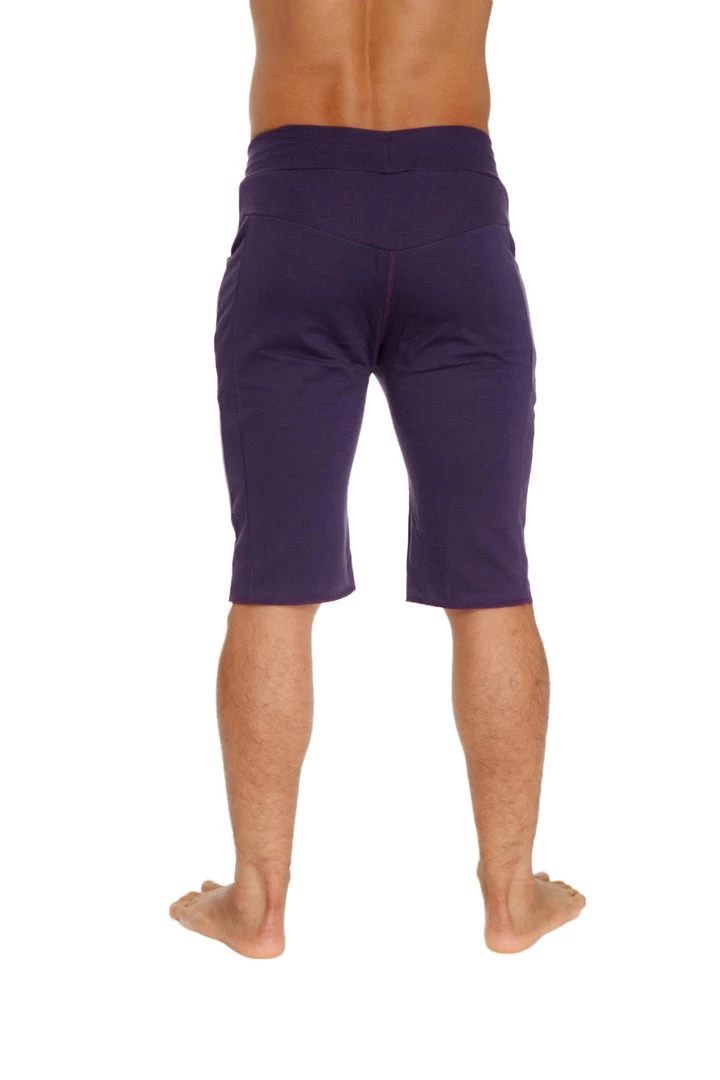 4-rth Eco-Track Short (Eggplant)