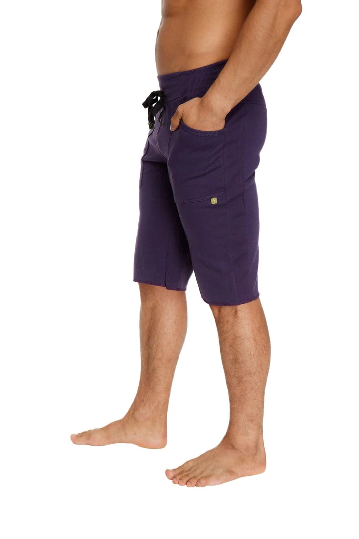 4-rth Eco-Track Short (Eggplant)