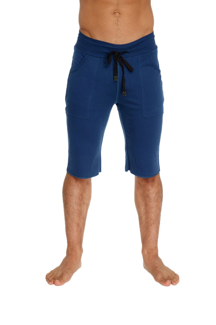 4-rth Eco-Track Short (Royal Blue W/Black) MEN