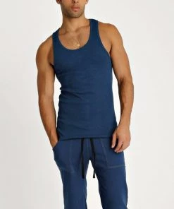 4-rth Eco-Track Short (Royal Blue W/Black) MEN