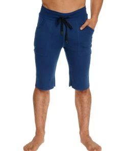 4-rth Eco-Track Short (Royal Blue W/Black) MEN