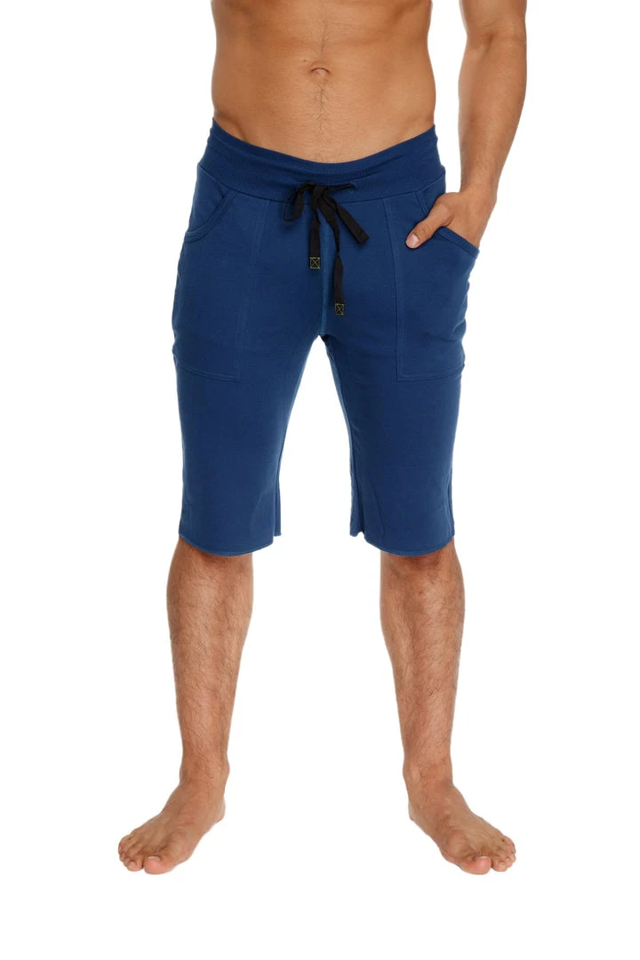 4-rth Eco-Track Short (Royal Blue W/Black) MEN