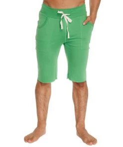 4-rth Eco-Track Short (Bamboo Green)