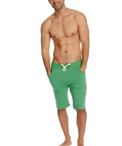 4-rth Eco-Track Short (Bamboo Green)