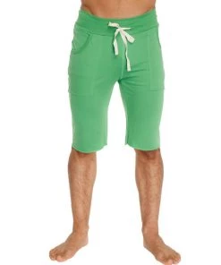 4-rth Eco-Track Short (Bamboo Green)