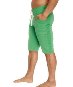 4-rth Eco-Track Short (Bamboo Green)