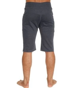 4-rth MEN Eco-Track Short (Charcoal)