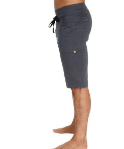 4-rth MEN Eco-Track Short (Charcoal)