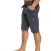 4-rth MEN Eco-Track Short (Charcoal)