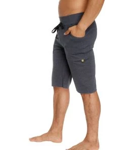 4-rth MEN Eco-Track Short (Charcoal)