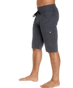 4-rth MEN Eco-Track Short (Charcoal)