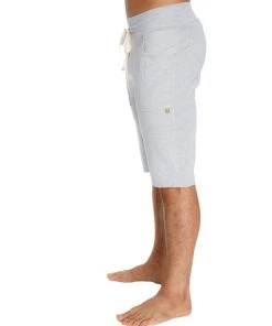 4-rth Eco-Track Short (Heather Grey) MEN