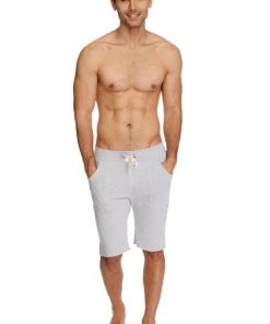 4-rth Eco-Track Short (Heather Grey) MEN