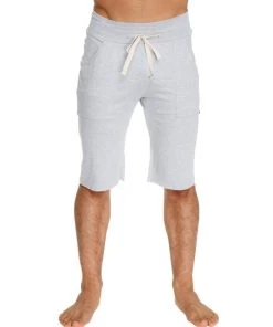 4-rth Eco-Track Short (Heather Grey) MEN