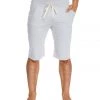 4-rth Eco-Track Short (Heather Grey) MEN
