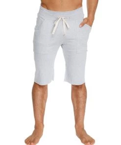 4-rth Eco-Track Short (Heather Grey) MEN