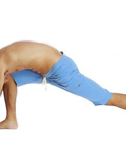 4-rth Eco-Track Short (Ice Blue)