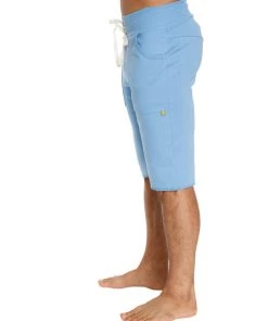 4-rth Eco-Track Short (Ice Blue)