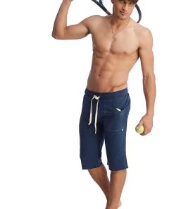 4-rth Eco-Track Short (Royal Blue)