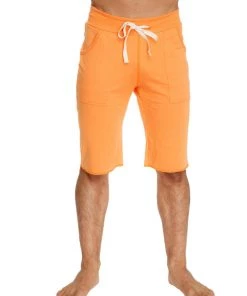 4-rth Eco-Track Short (Sun Orange) MEN