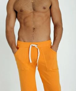 4-rth Eco-Track Short (Sun Orange) MEN