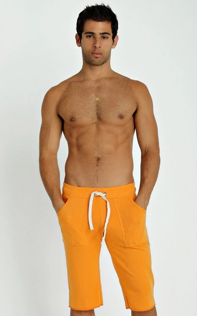 4-rth Eco-Track Short (Sun Orange) MEN