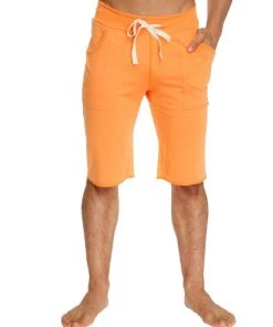 4-rth Eco-Track Short (Sun Orange) MEN