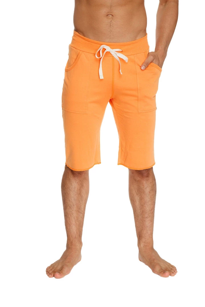 4-rth Eco-Track Short (Sun Orange) MEN