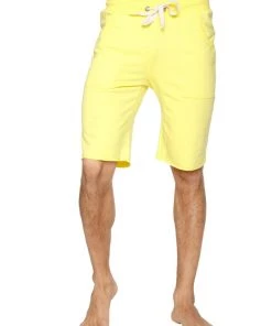4-rth MEN Eco-Track Short (Tropic Yellow)