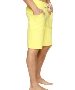 4-rth MEN Eco-Track Short (Tropic Yellow)