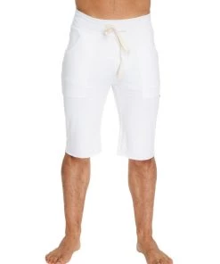 4-rth MEN Eco-Track Short (White)