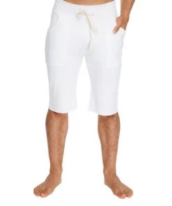 4-rth MEN Eco-Track Short (White)