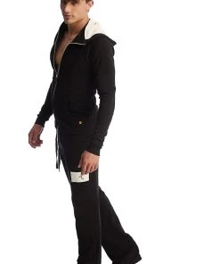 4-rth Edge Eco-Track & Yoga Sweat Pant (Black)