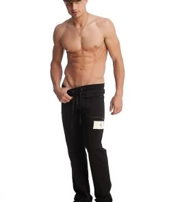 4-rth Edge Eco-Track & Yoga Sweat Pant (Black)