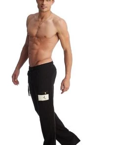 4-rth Edge Eco-Track & Yoga Sweat Pant (Black)