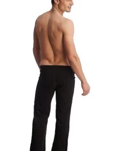 4-rth Edge Eco-Track & Yoga Sweat Pant (Black)