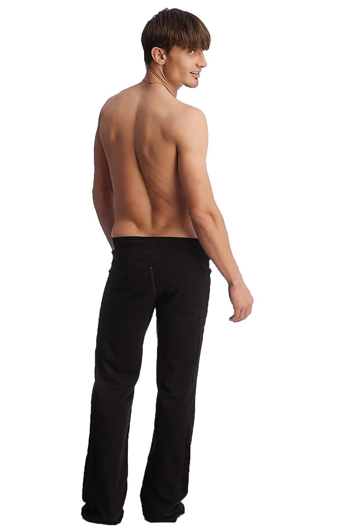4-rth Edge Eco-Track & Yoga Sweat Pant (Black)