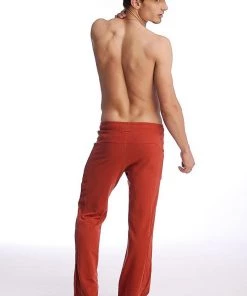 4-rth Edge Eco-Track & Yoga Sweat Pant (Cinnabar) Track Athletic Pants
