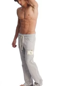 4-rth Edge Eco-Track & Yoga Sweat Pant (Heather Grey)