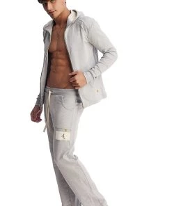 4-rth Edge Eco-Track & Yoga Sweat Pant (Heather Grey)