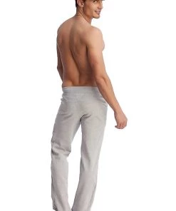 4-rth Edge Eco-Track & Yoga Sweat Pant (Heather Grey)