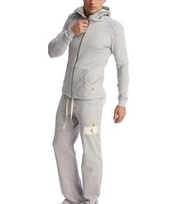 4-rth Edge Eco-Track & Yoga Sweat Pant (Heather Grey)