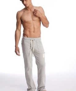 4-rth Edge Eco-Track & Yoga Sweat Pant (Heather Grey)