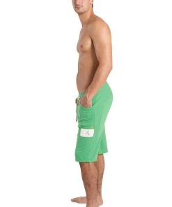 4-rth Edge Eco-Track Short (Bamboo Green)