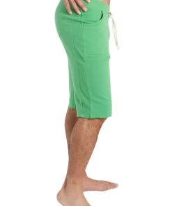 4-rth Edge Eco-Track Short (Bamboo Green)