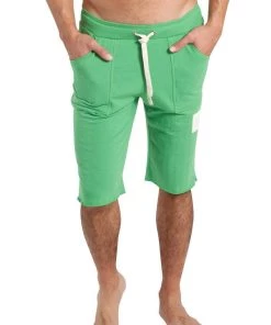 4-rth Edge Eco-Track Short (Bamboo Green)