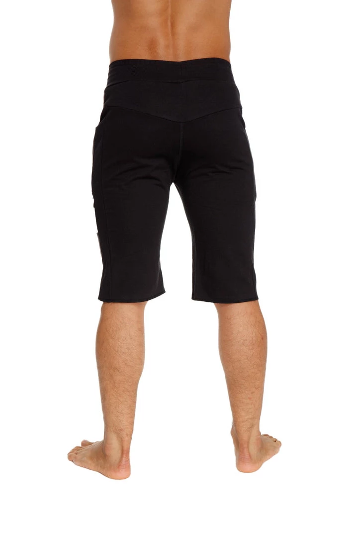 4-rth Edge Eco-Track Short (Black) Athletic Shorts