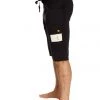 4-rth Edge Eco-Track Short (Black) Athletic Shorts