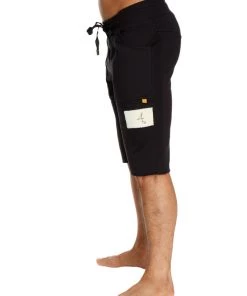 4-rth Edge Eco-Track Short (Black) Athletic Shorts